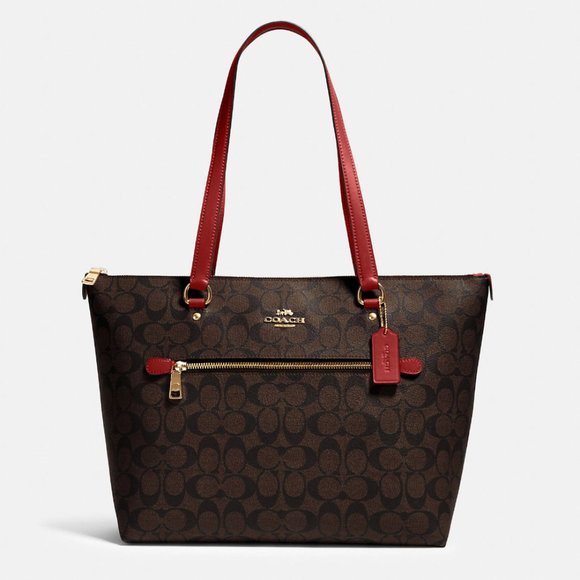 Coach Handbags - 👜 COACH 🌺 Gallery Tote